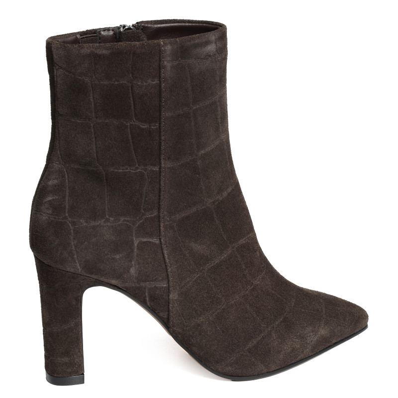 FABY 01 Chocolat, Bottines Regarde le Ciel