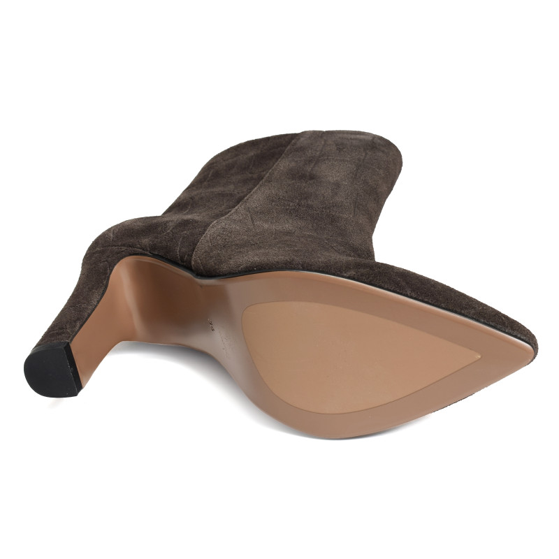 FABY 01 Chocolat, Bottines Regarde le Ciel