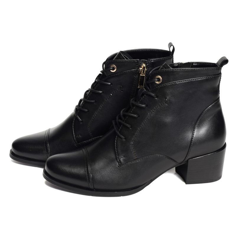 JOLENE 36 Noir, Bottillons Regarde le Ciel