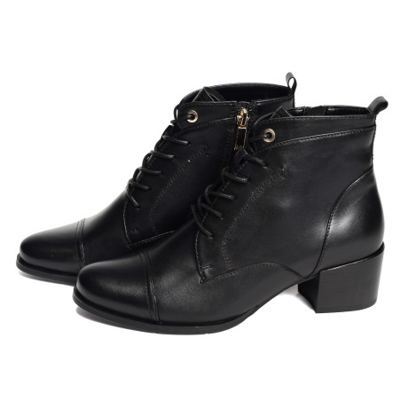 JOLENE 36 Noir, Bottillons Regarde le Ciel