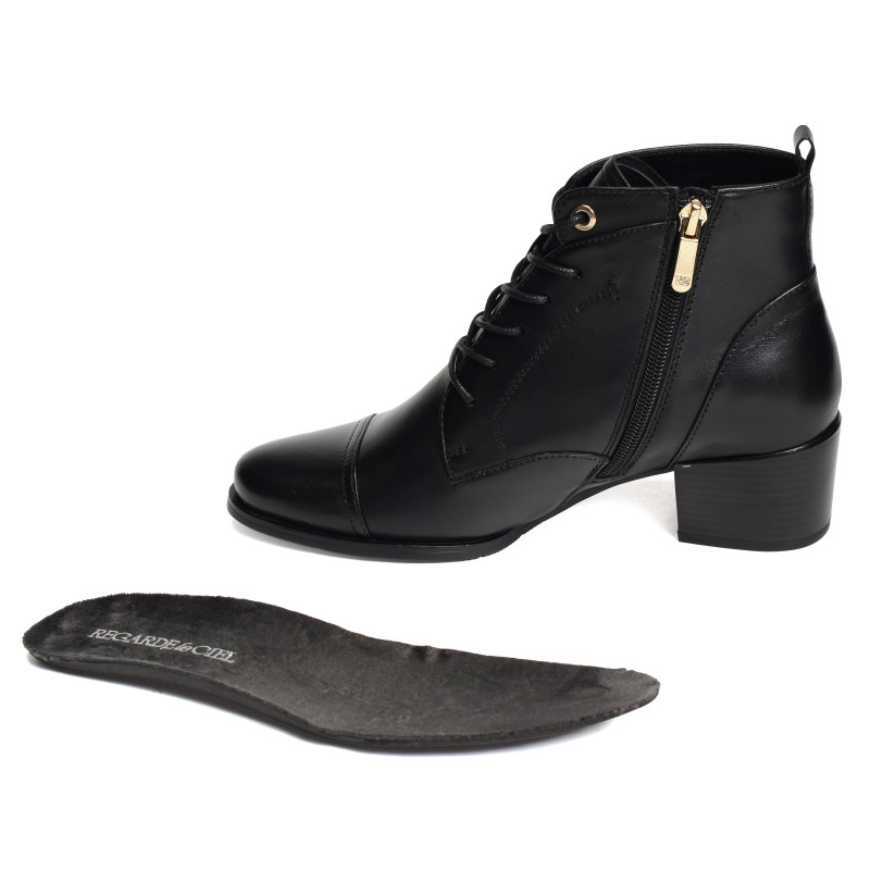 JOLENE 36 Noir, Bottillons Regarde le Ciel