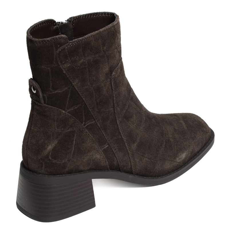LILLA 01 Chocolat, Bottines Regarde le Ciel