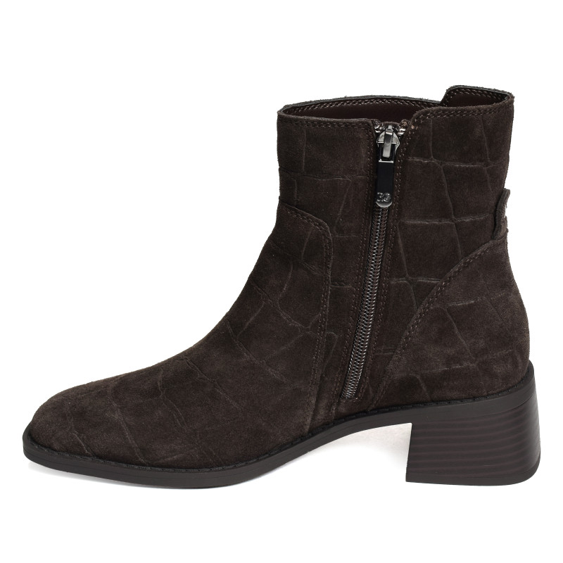 LILLA 01 Chocolat, Bottines Regarde le Ciel