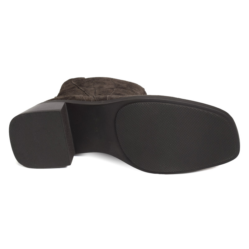 LILLA 01 Chocolat, Bottines Regarde le Ciel