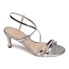 BELLA 65 Argent, Nu-Pieds à talon Free lance