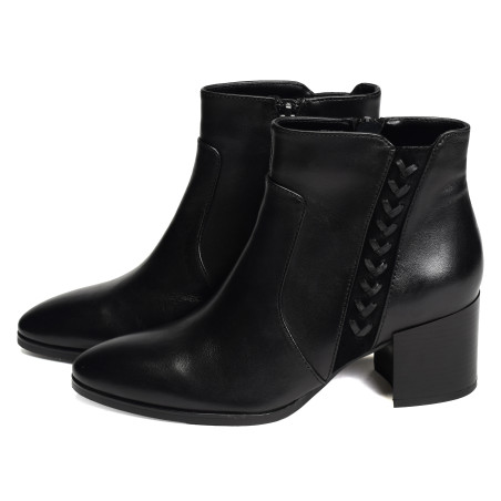 TAYLOR 47 Noir, Bottines Regarde le Ciel