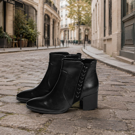 TAYLOR 47 Noir, Bottines Regarde le Ciel