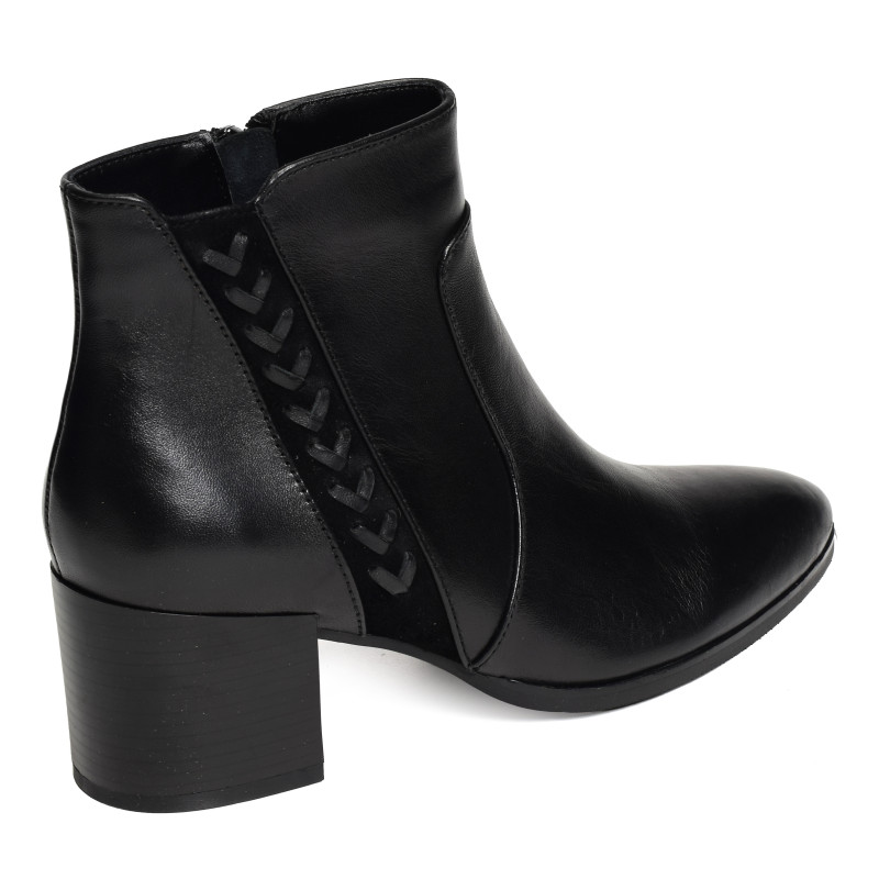 TAYLOR 47 Noir, Bottines Regarde le Ciel