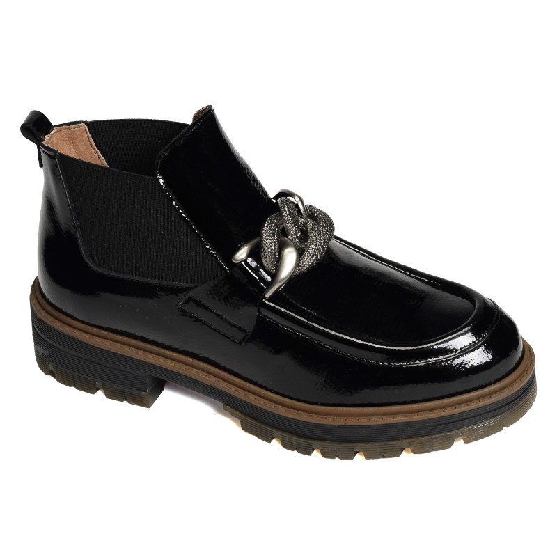 CV5061 Verni Noir, Chelsea boots Rock & Rose