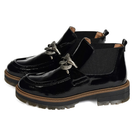 CV5061 Verni Noir, Chelsea boots Rock & Rose
