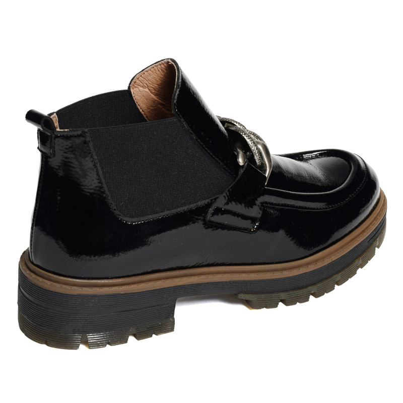 CV5061 Verni Noir, Chelsea boots Rock & Rose