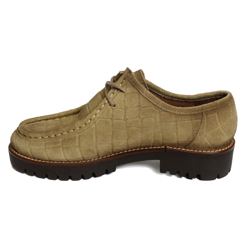 CV5618 Beige, Richelieus Rock & Rose