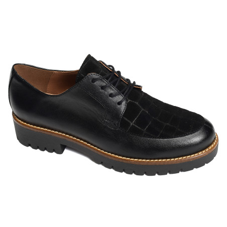 CV5619 Noir, Derbies Rock & Rose