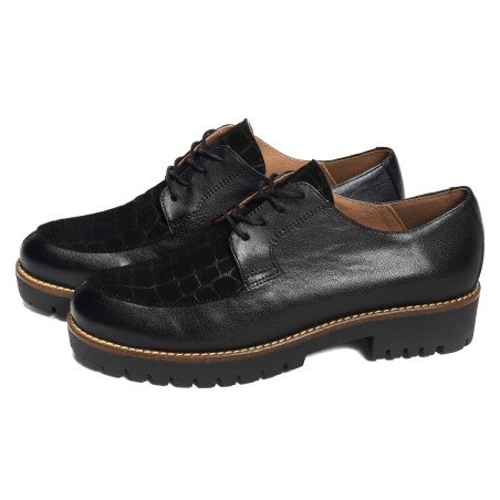 CV5619 Noir, Derbies Rock & Rose