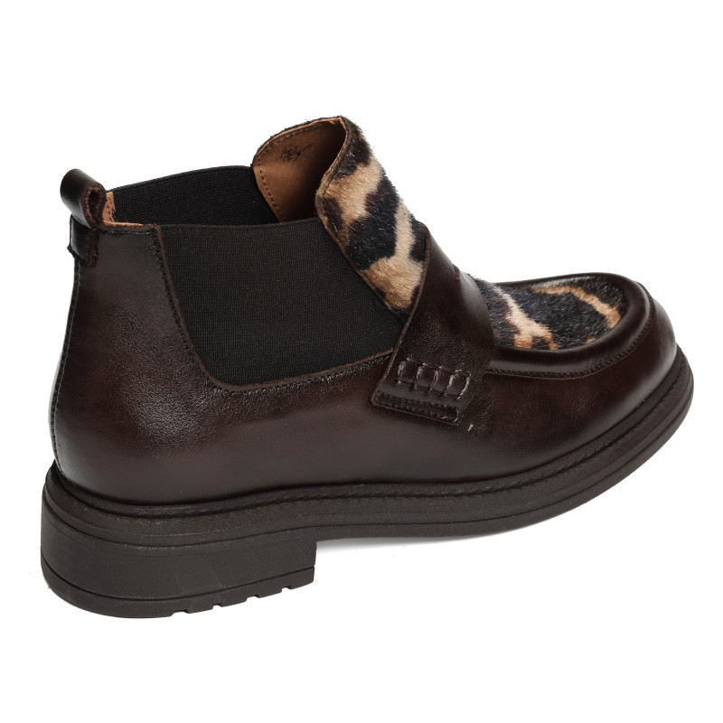 CV6403 Moka, Chelsea boots Rock & Rose