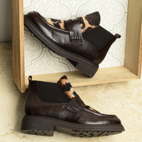 CV6403 Moka, Chelsea boots Rock & Rose