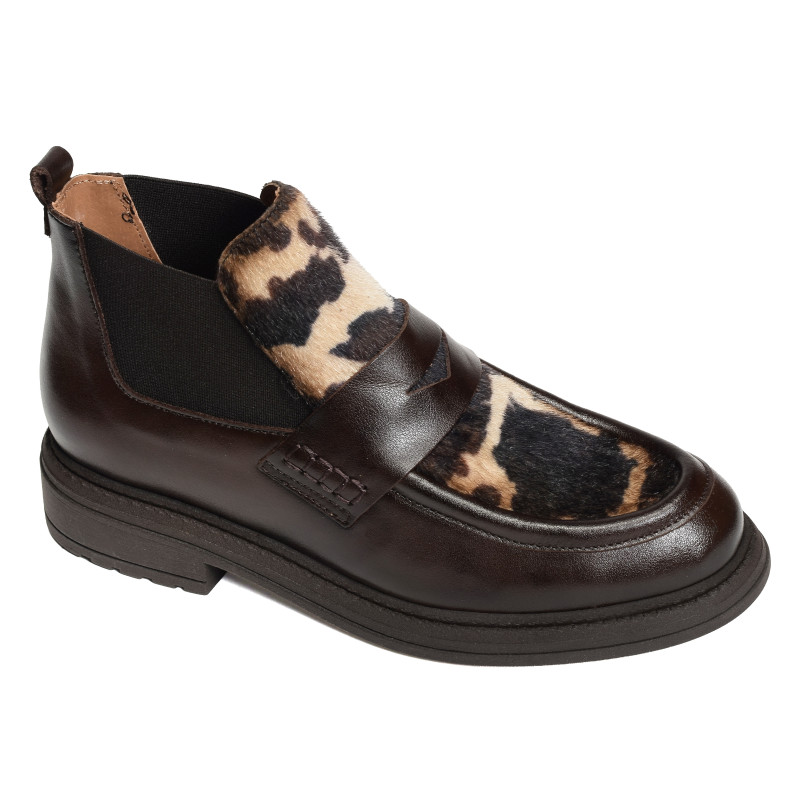 CV6403 Moka, Chelsea boots Rock & Rose
