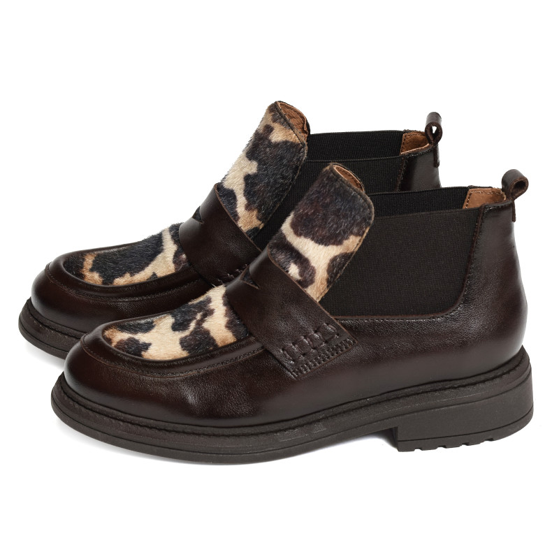 CV6403 Moka, Chelsea boots Rock & Rose