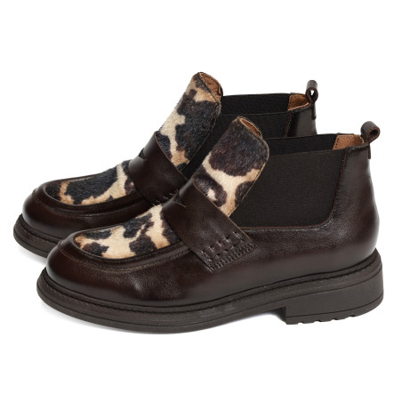 CV6403 Moka, Chelsea boots Rock & Rose