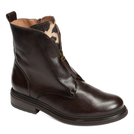 CV6405 Moka, Bottines Rock & Rose