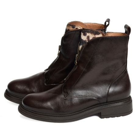 CV6405 Moka, Bottines Rock & Rose