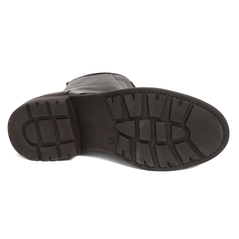 CV6405 Moka, Bottines Rock & Rose