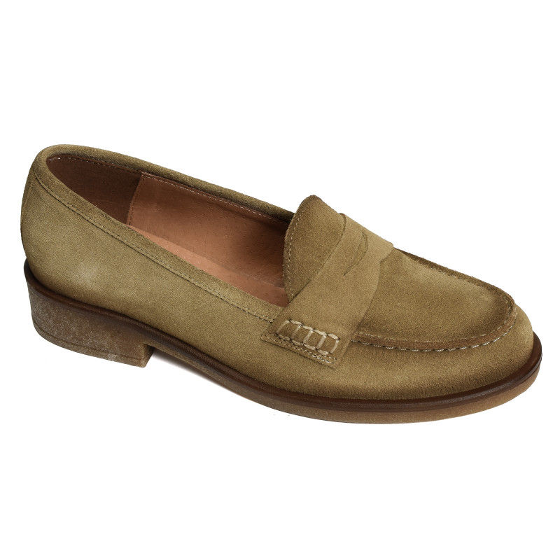 CV6503 Beige, Mocassins Rock & Rose