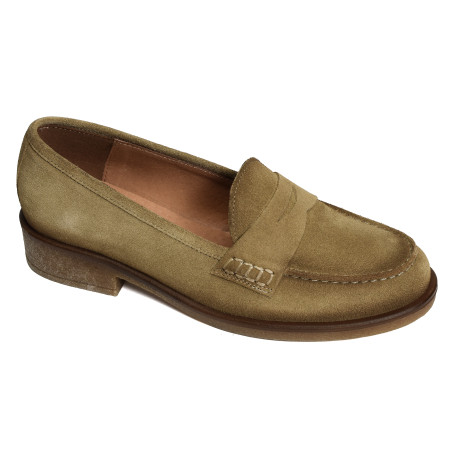 CV6503 Beige, Mocassins Rock & Rose