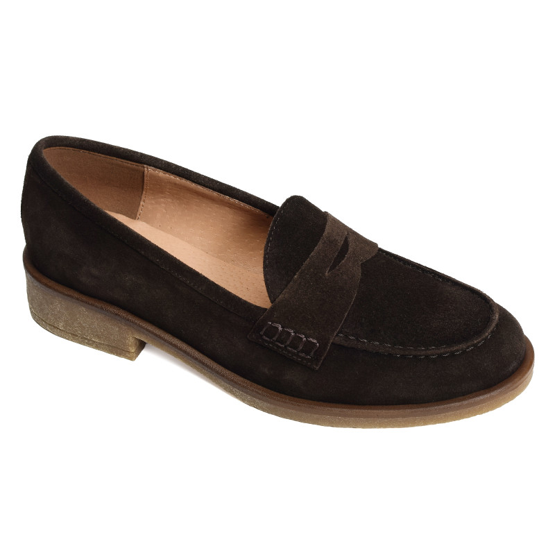 CV6503 Moka, Mocassins Rock & Rose