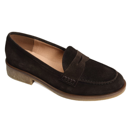 CV6503 Moka, Mocassins Rock & Rose