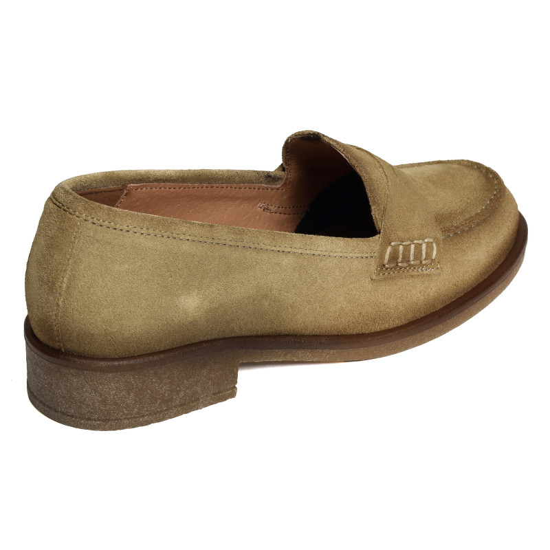 CV6503 Beige, Mocassins Rock & Rose