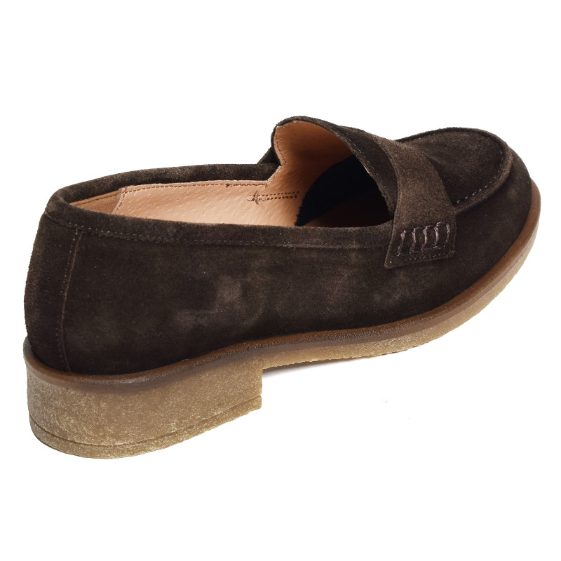 CV6503 Moka, Mocassins Rock & Rose