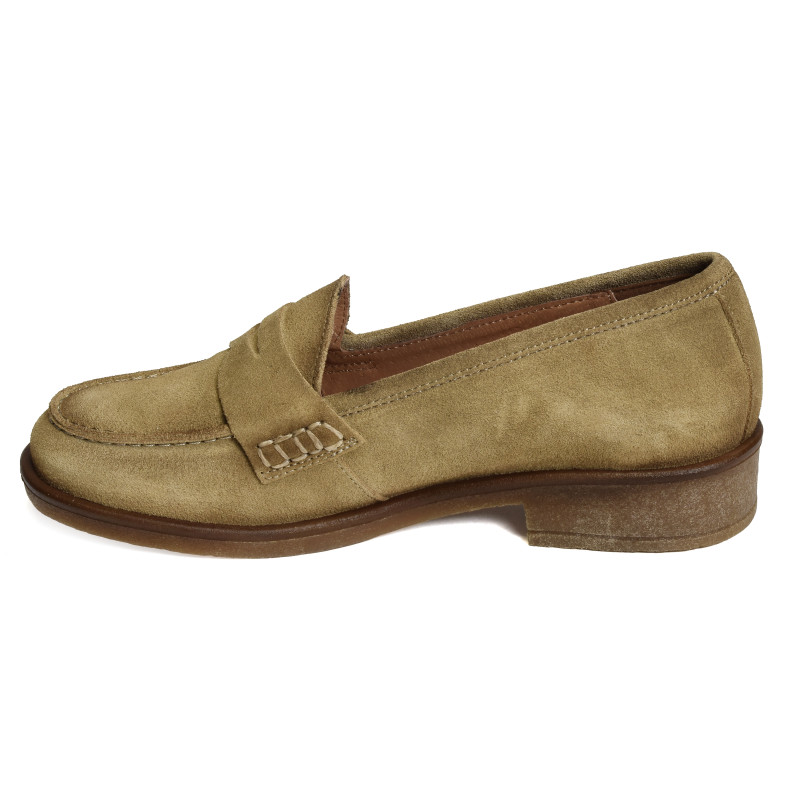 CV6503 Beige, Mocassins Rock & Rose