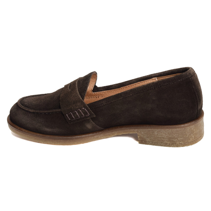CV6503 Moka, Mocassins Rock & Rose