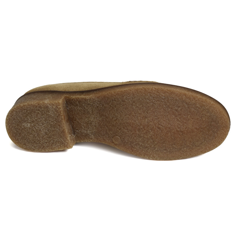 CV6503 Beige, Mocassins Rock & Rose