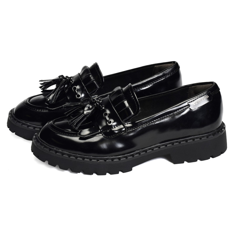24353 Noir, Mocassins Tamaris