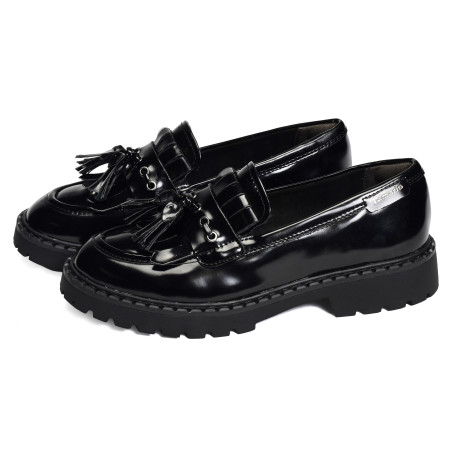 24353 Noir, Mocassins Tamaris