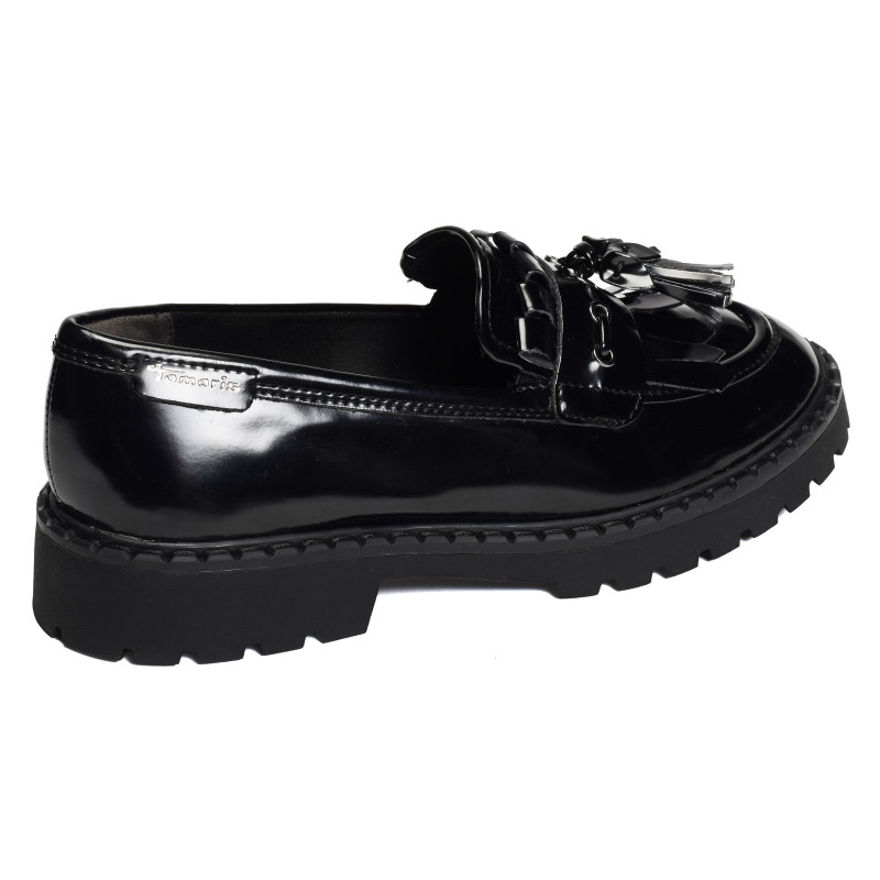 24353 Noir, Mocassins Tamaris