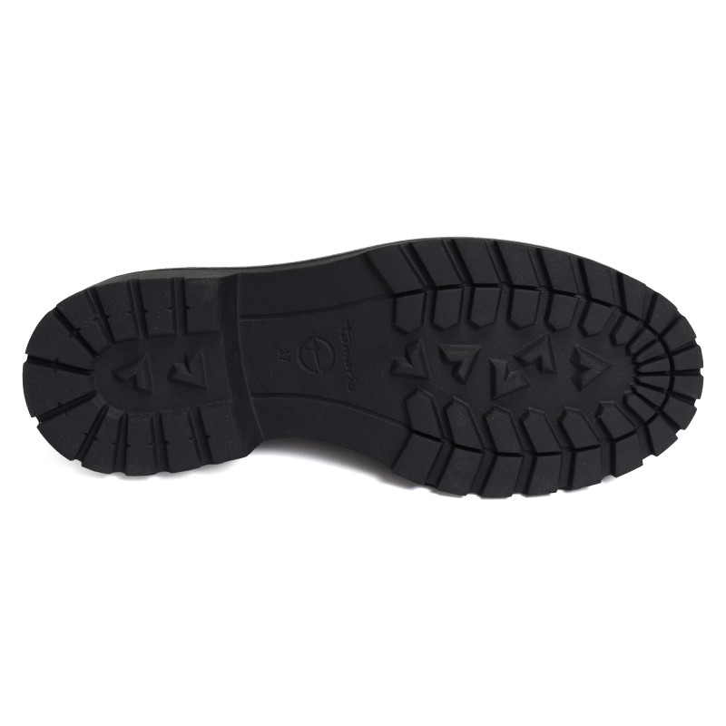 24353 Noir, Mocassins Tamaris