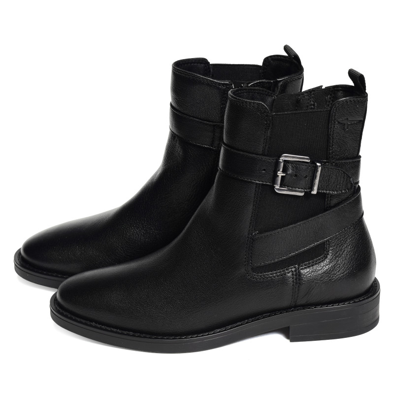25011 Noir, Bottines Tamaris