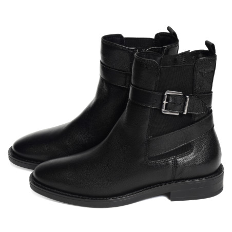 25011 Noir, Bottines Tamaris