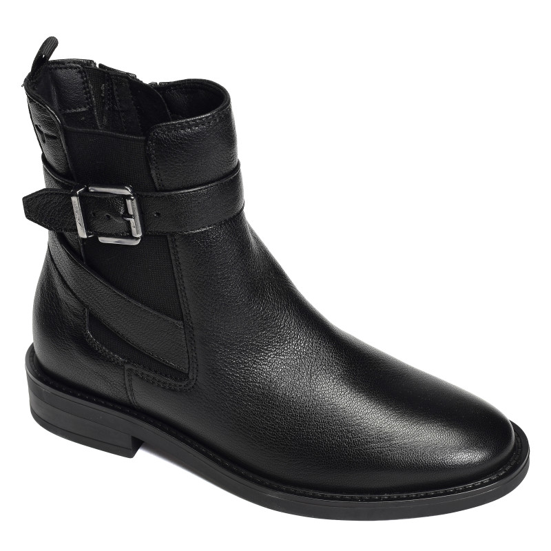 25011 Noir, Bottines Tamaris