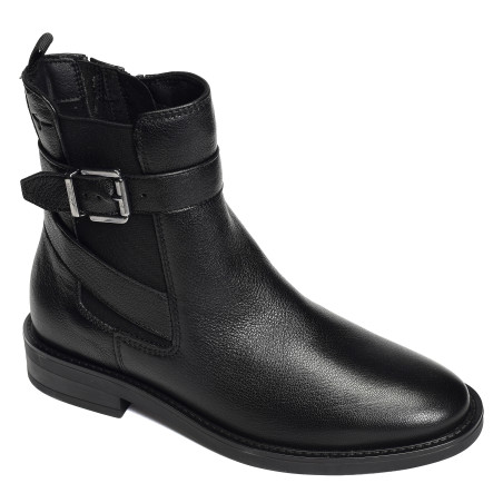 25011 Noir, Bottines Tamaris