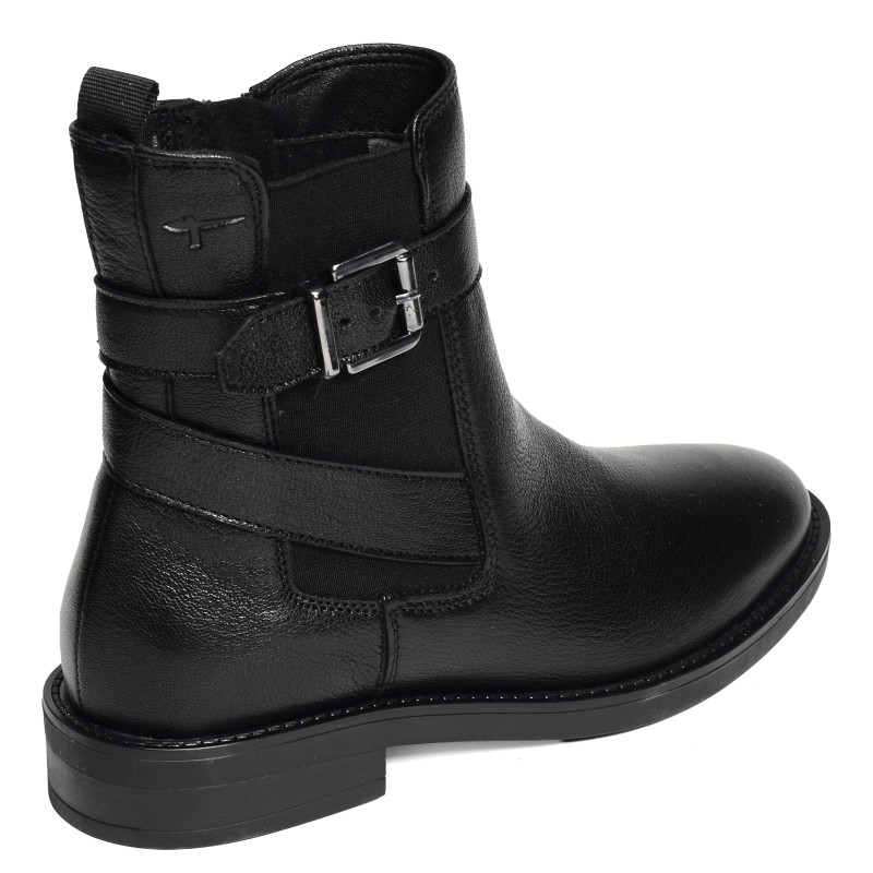 25011 Noir, Bottines Tamaris