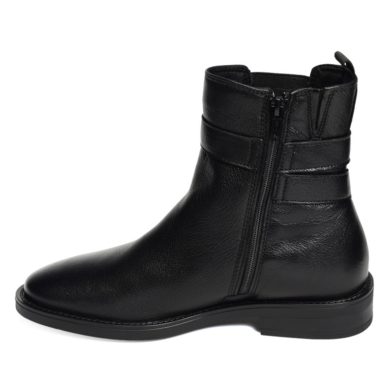 25011 Noir, Bottines Tamaris