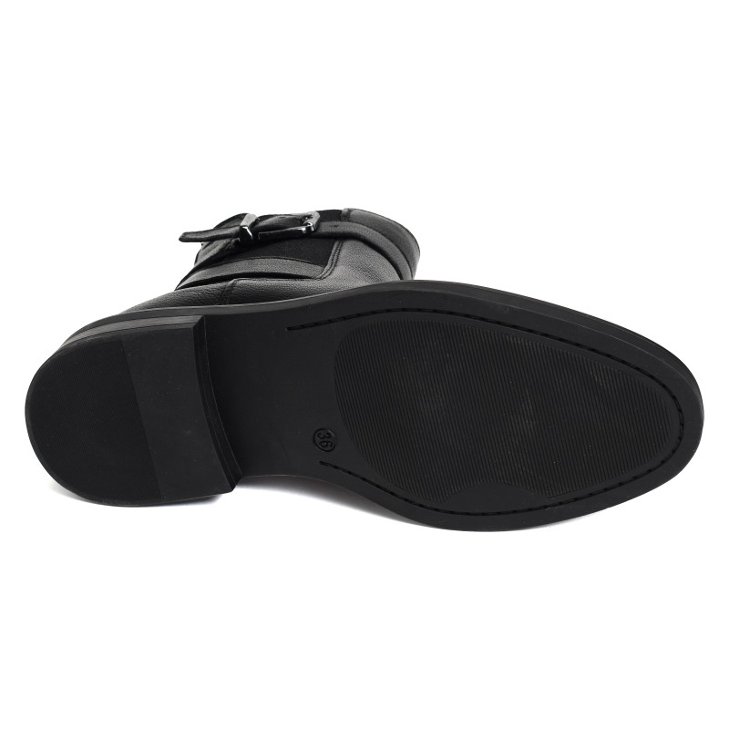 25011 Noir, Bottines Tamaris