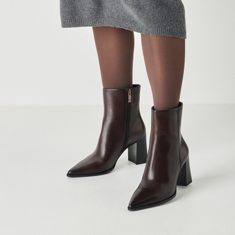 25394 Chocolat, Bottines Tamaris