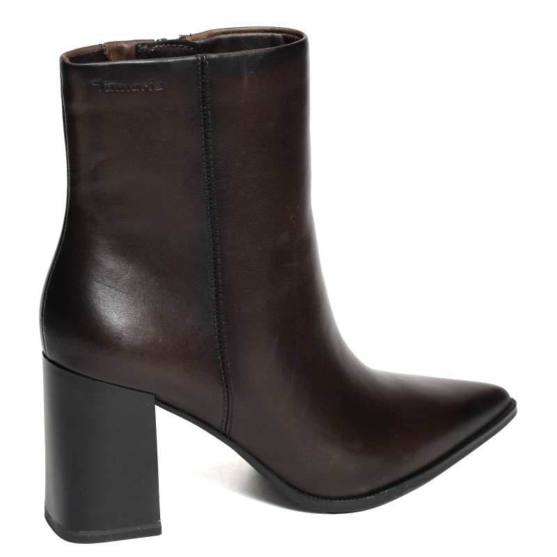 25394 Chocolat, Bottines Tamaris