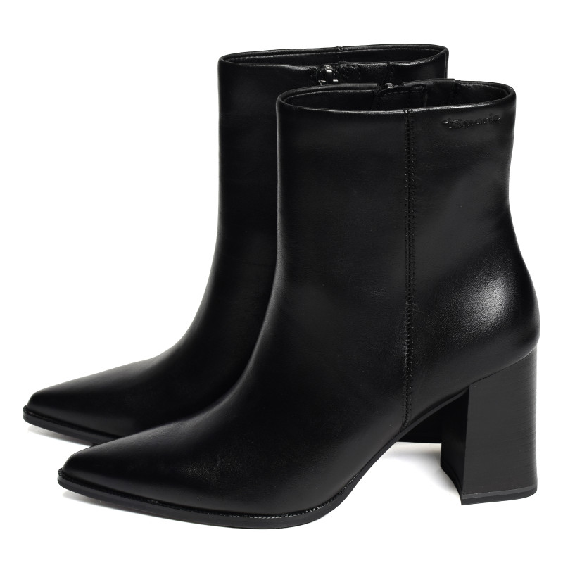 25394 Noir, Bottines Tamaris