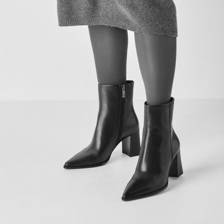 25394 Noir, Bottines Tamaris